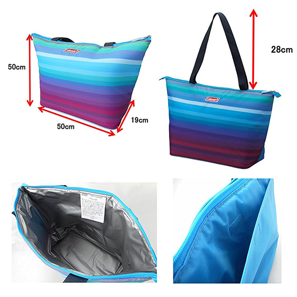 Túi giữ lạnh Coleman Gradation 15L - 2000011328 - Gradation Soft Cooler - 15L