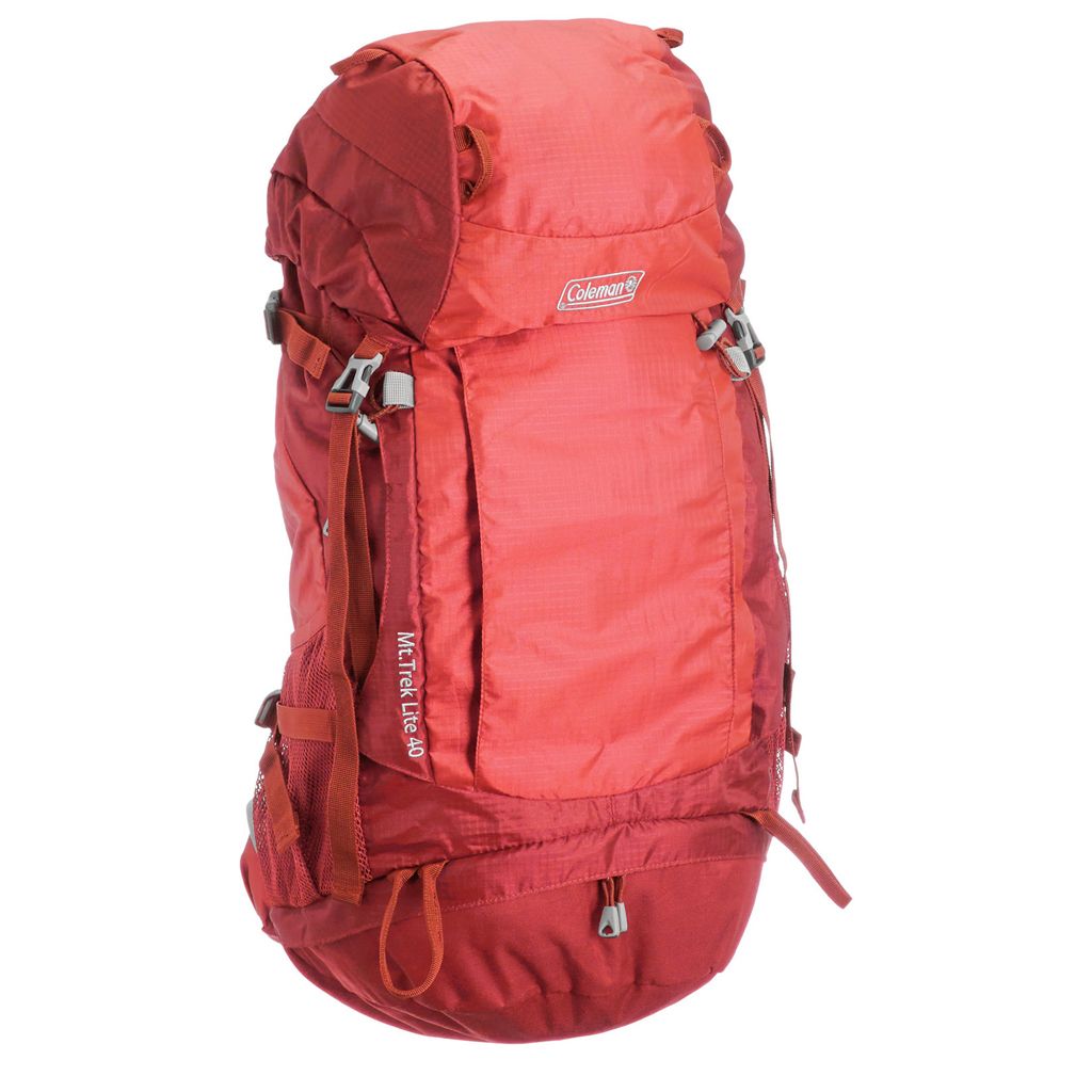 Ba lô leo núi Coleman 40L - đỏ