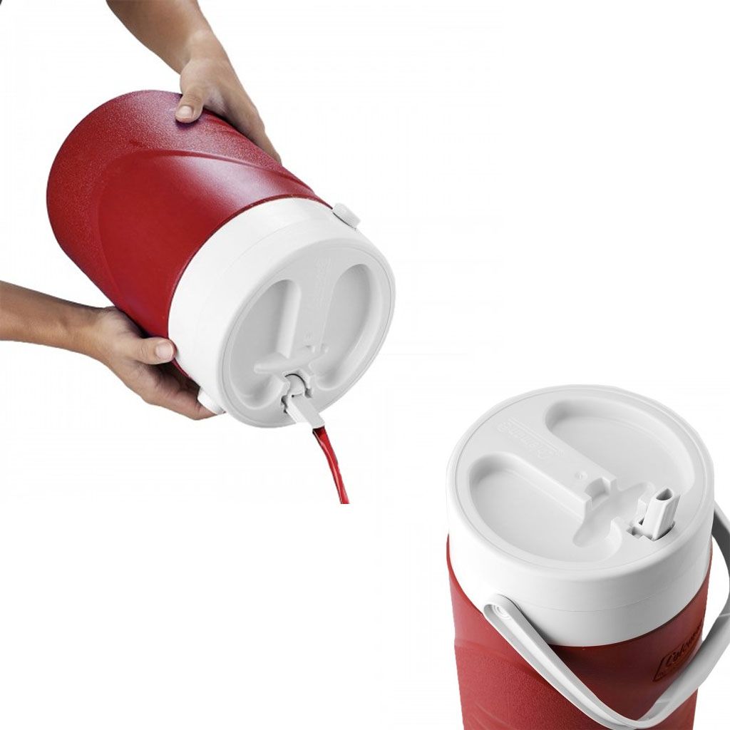 Bình giữ lạnh Coleman 3.8L - Đỏ