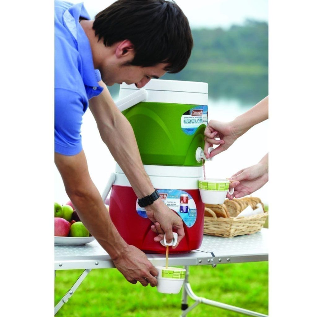 Bình giữ lạnh Coleman 7.6L - Xanh dương