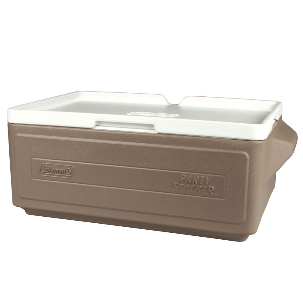 Thùng giữ nhiệt Coleman 24 lon 3000000452 - Xám - Cooler 24 Can Stacker - (Gray)