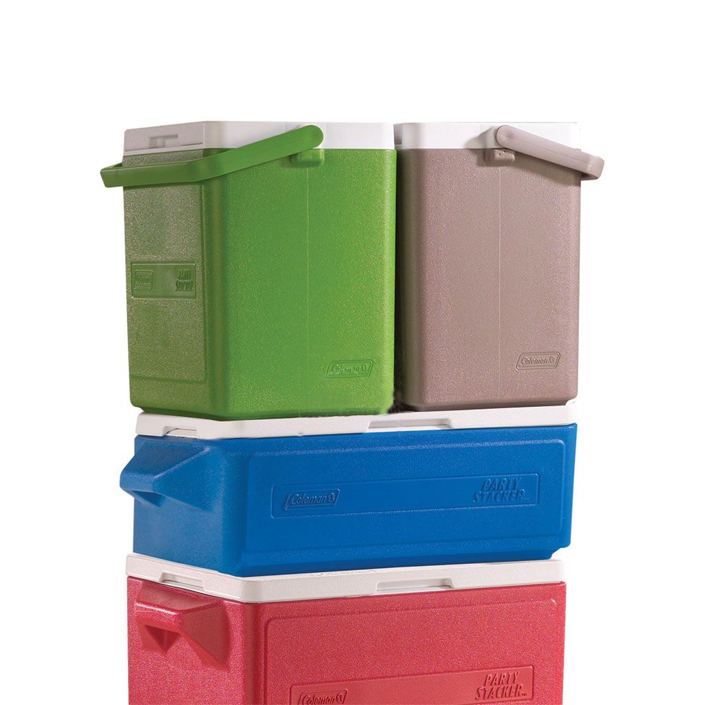 Thùng giữ lạnh Coleman 20 lon - Xám