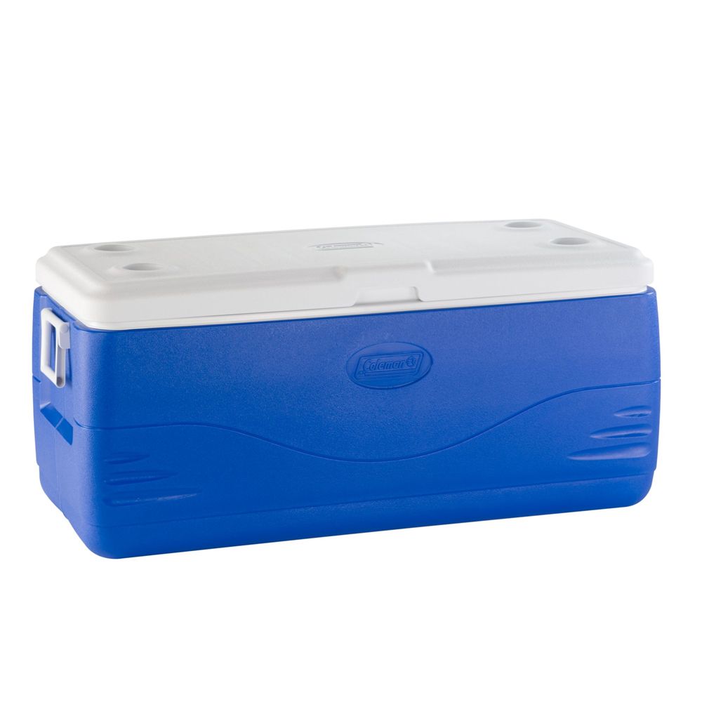 Thùng giữ nhiệt Coleman 3000000938 - 142L - Xanh - 142L Chest Cooler (Blue)