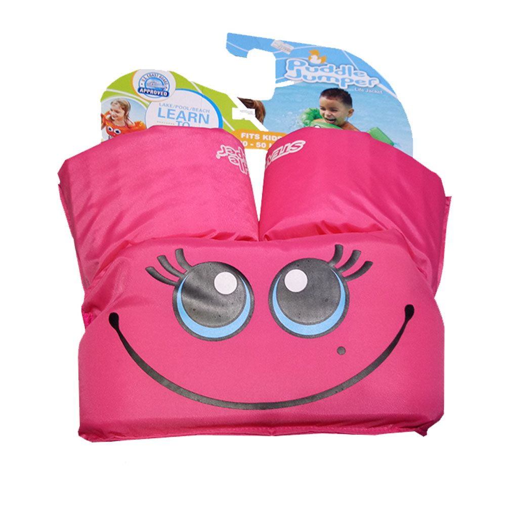 Phao đeo tay Coleman - 2000009741- 3000001299-3921-9741 - Hồng - Puddle Jumper Basic Pink