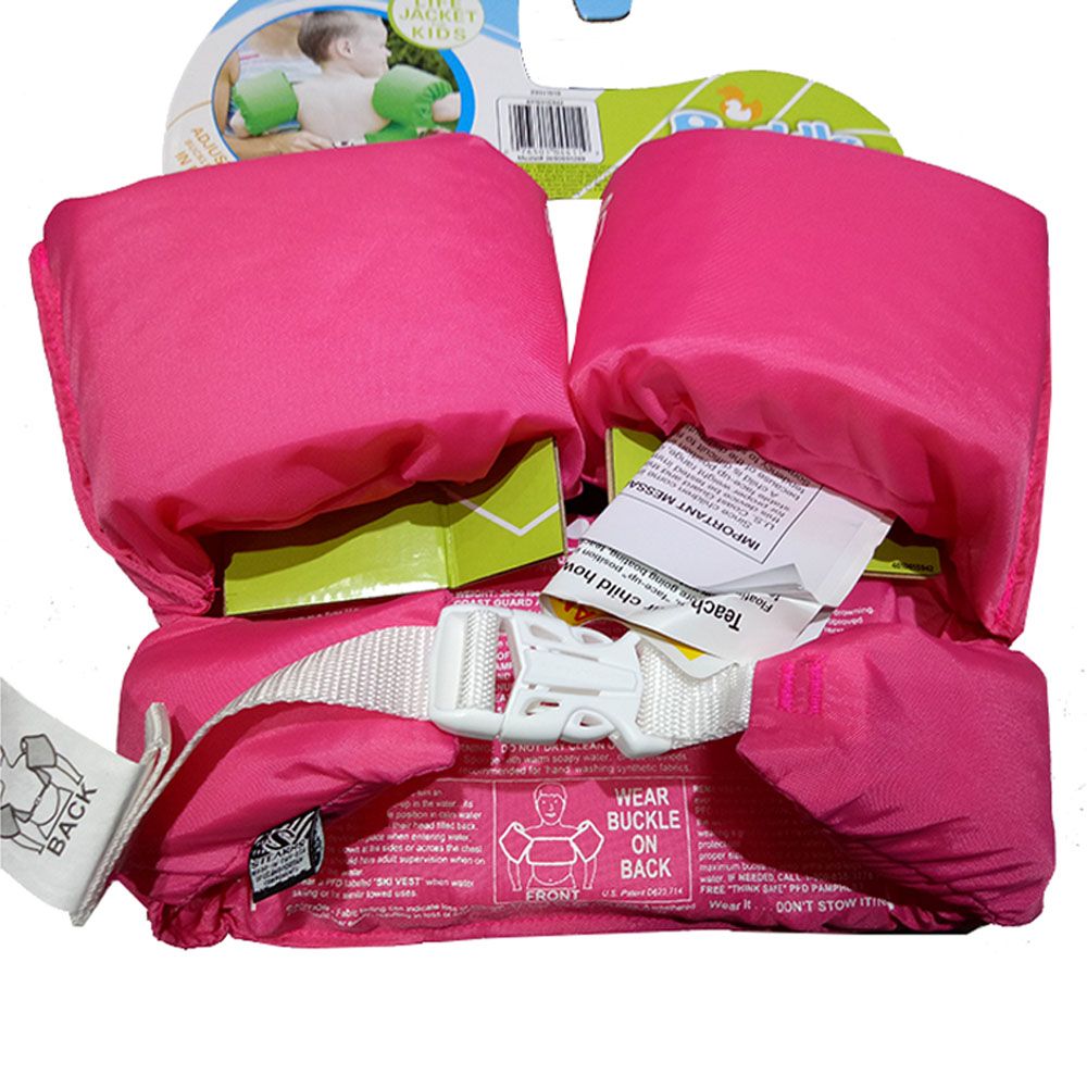 Phao đeo tay Coleman - 2000009741- 3000001299-3921-9741 - Hồng - Puddle Jumper Basic Pink