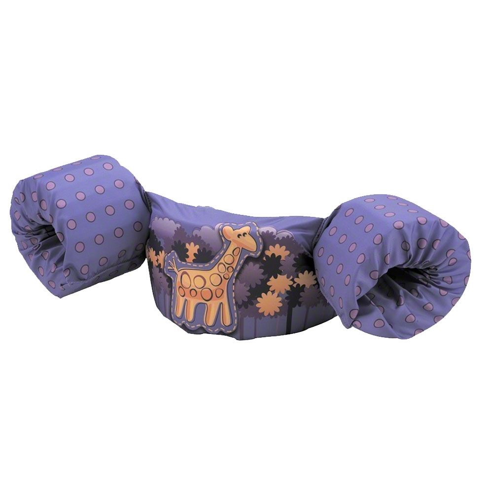Phao đeo tay Deluxe Coleman - Tím