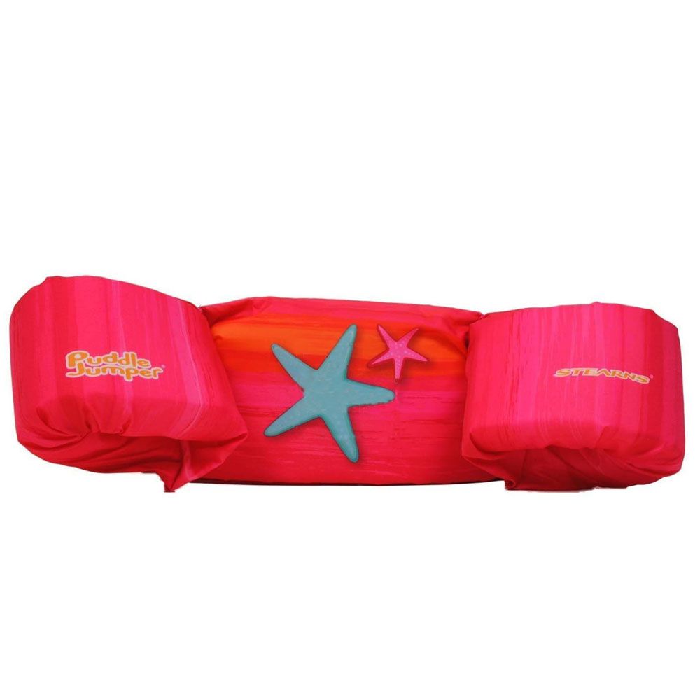Phao đeo tay Deluxe Coleman - 2000022187 - Cam - Puddle Jumper Deluxe Starfish Asia