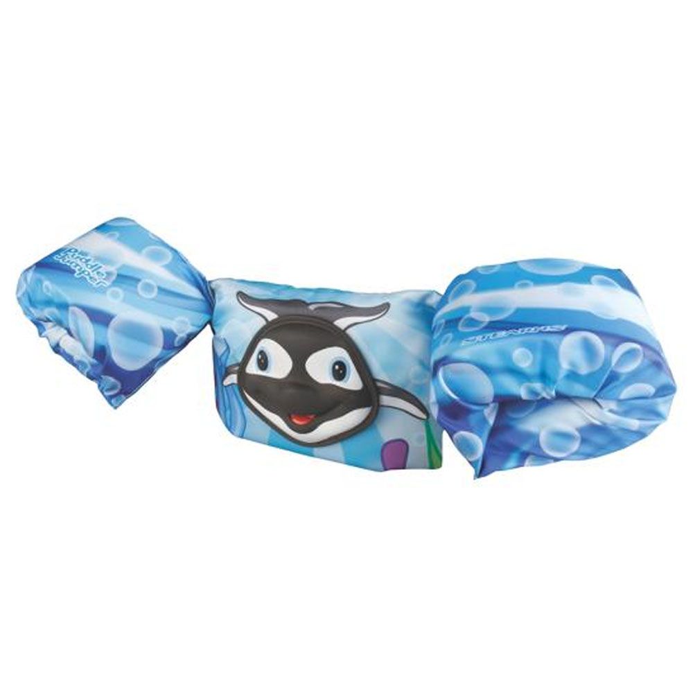 Phao đeo tay Deluxe 3D Coleman - 2000017981 - Xanh biển - Puddle Jumper Deluxe 3D - Bahamas Orca