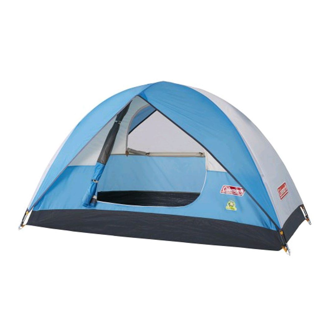 Lều cắm trại Coleman 4 người Sundome 2000028934 - Sundome Tent 4P Cyan (SEA)