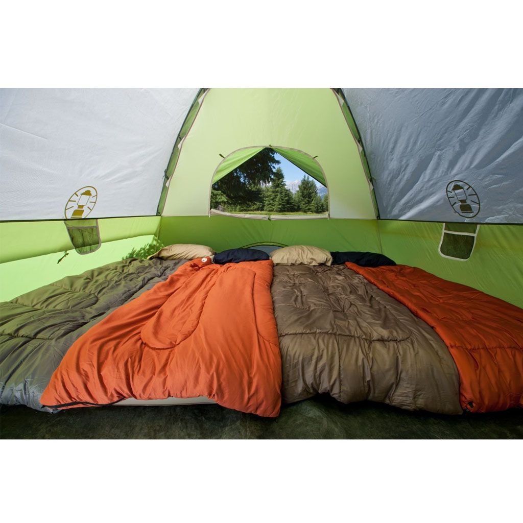 Lều cắm trại Coleman 4 người Sundome 2000031737 - Tent Sundome 4P GRN (SEA)