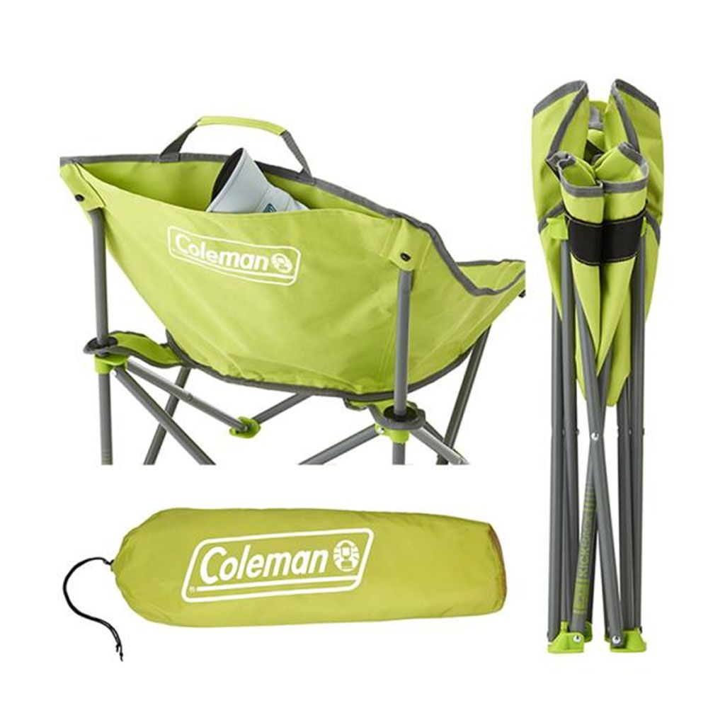 Ghế xếp Kick Back Coleman - Xanh lá