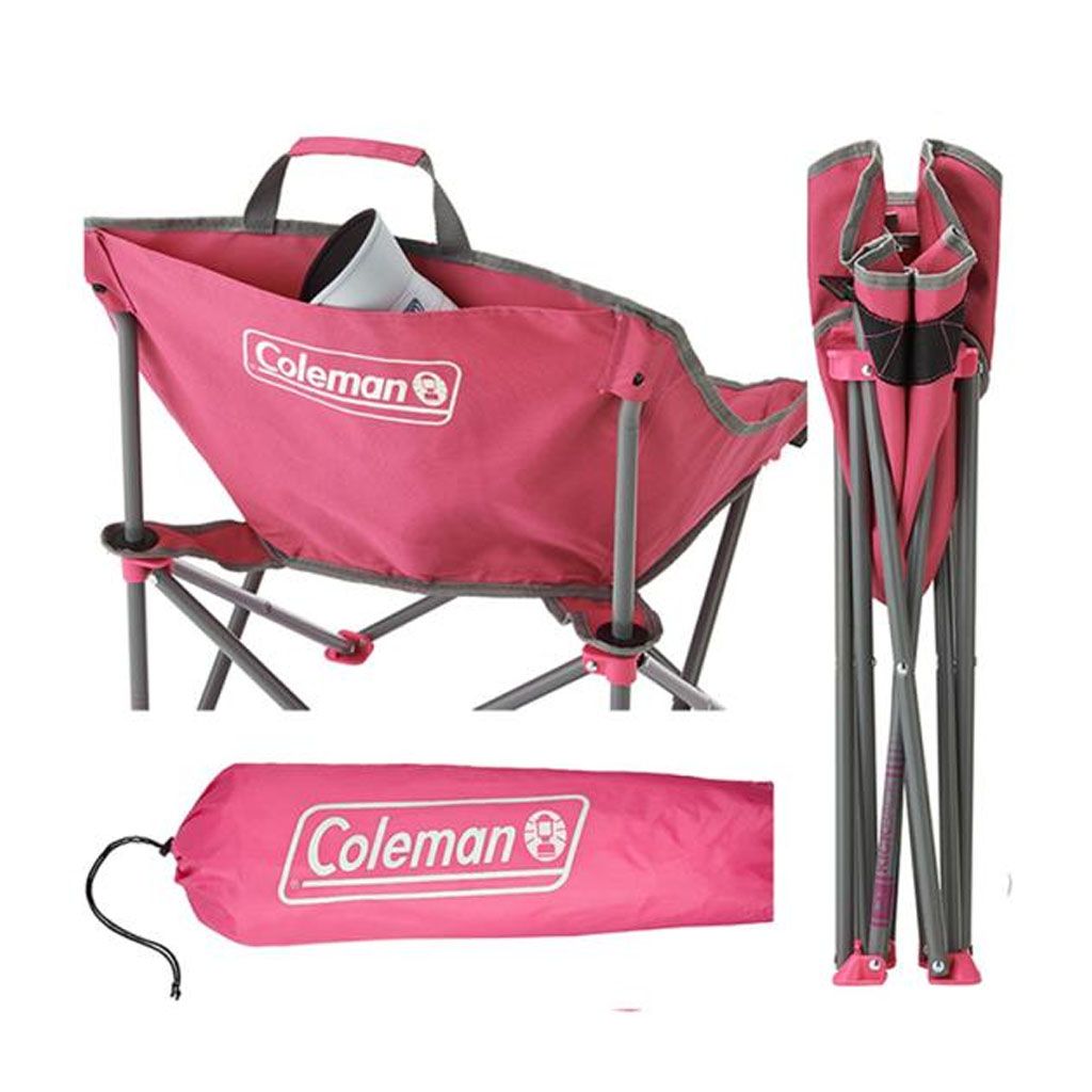 Ghế xếp Kick Back Coleman - Hồng