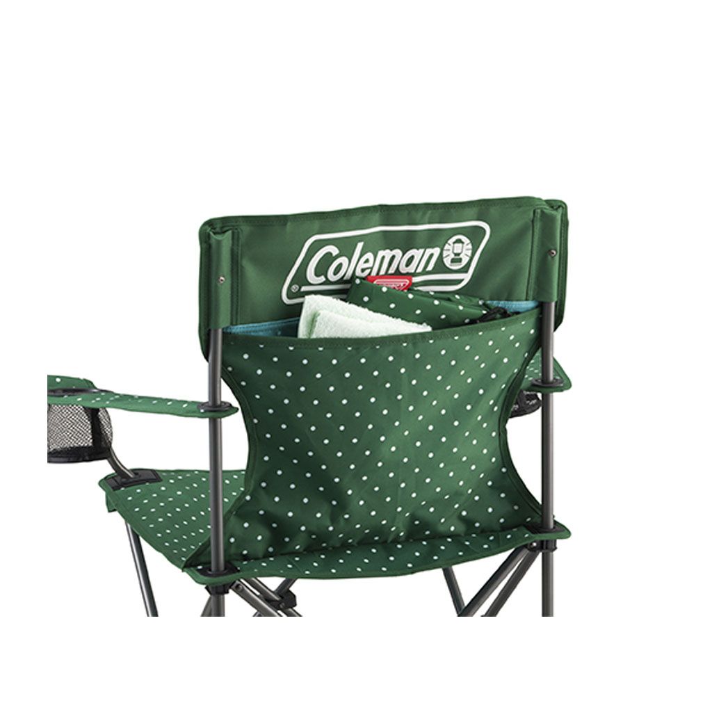 Ghế xếp 4 du lịch Coleman - Xanh lá