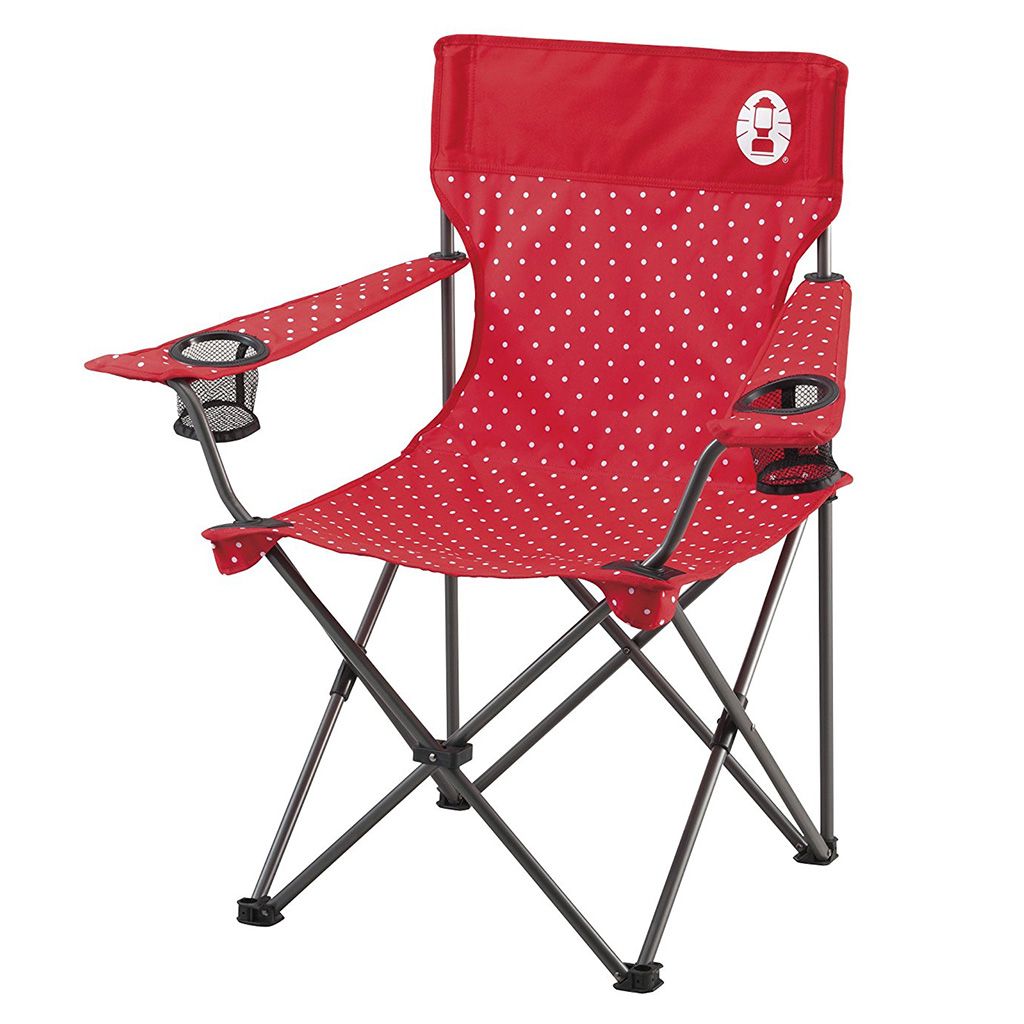 Ghế xếp 4 du lịch Coleman - 2000016998 - Đỏ - Resort Chair_Red Dot