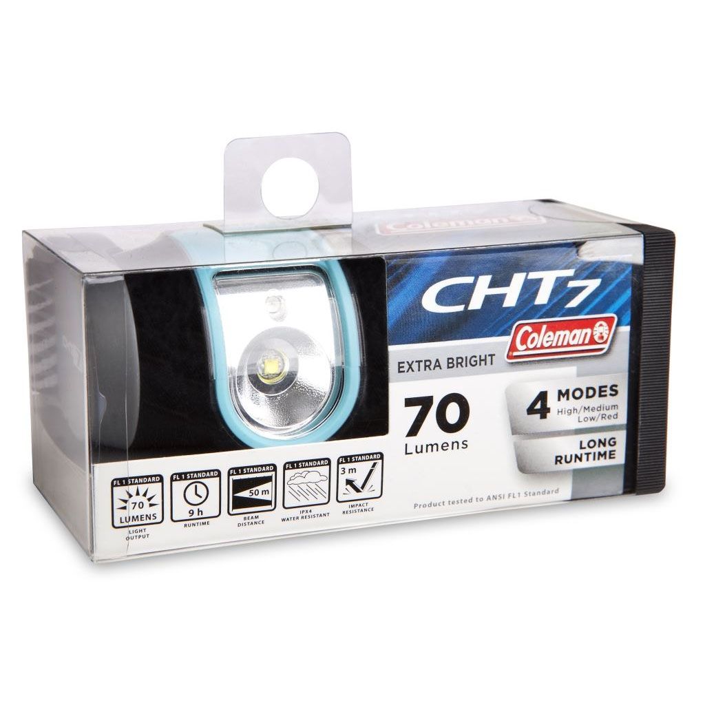 Đèn đeo đầu Coleman CHT7- 2000012260 - CHT7 Head Lamp