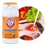  Combo Muối Nổi đa năng Arm&Hammer Baking Soda 1.81kg, Rửa Rau Quả 340g 