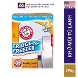  Muối Nổi khử mùi tủ lạnh Arm&Hammer Baking Soda 396.8g 