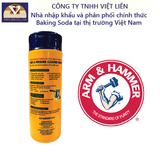  Bột Rửa Rau Củ Quả Arm&Hammer Baking Soda 340g Pure 