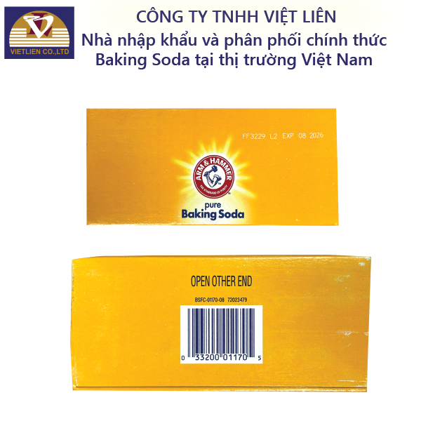 BỘT BAKING SODA ĐA NĂNG 1,81KG