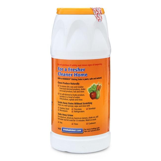 COMBO 2 BỘT RỬA RAU QUẢ ĐA NĂNG BAKING SODA 340G
