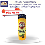  Bột Rửa Rau Củ Quả Arm&Hammer Baking Soda 340g Pure 