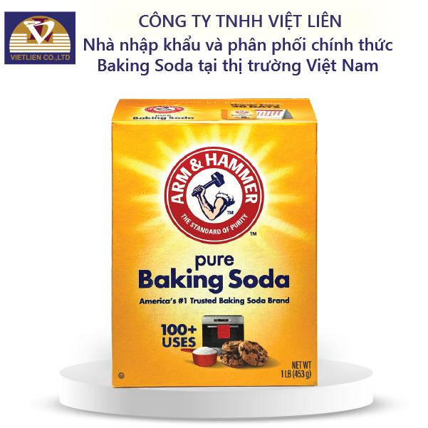  Muối nỗi Arm&Hammer Baking Soda Tinh Khiết 453g 