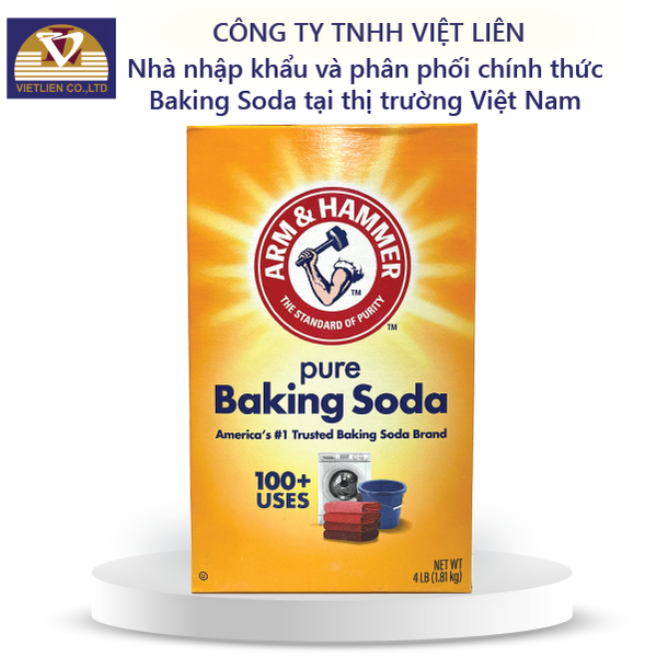  BỘT BAKING SODA  ĐA NĂNG 1,81KG 