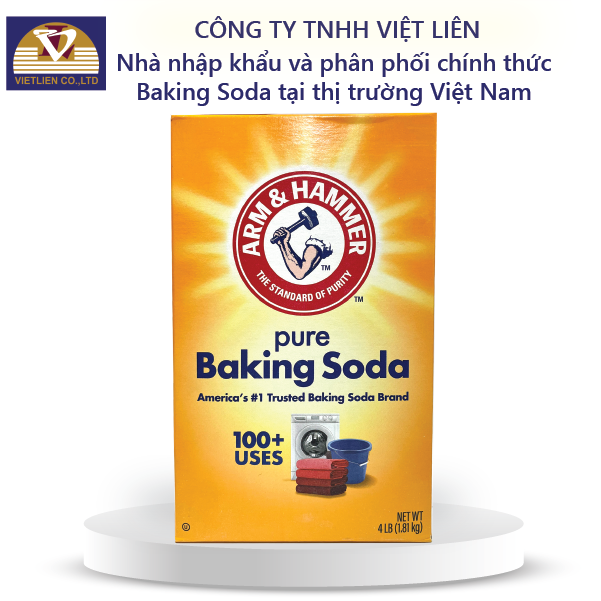  BỘT BAKING SODA  ĐA NĂNG 1,81KG 