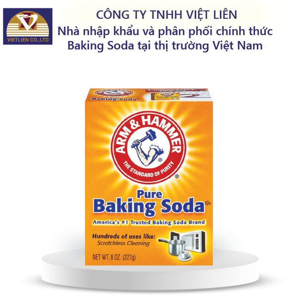  BỘT TẨY RỬA ĐA NĂNG BAKING SODA ARM&HAMMER 227G 