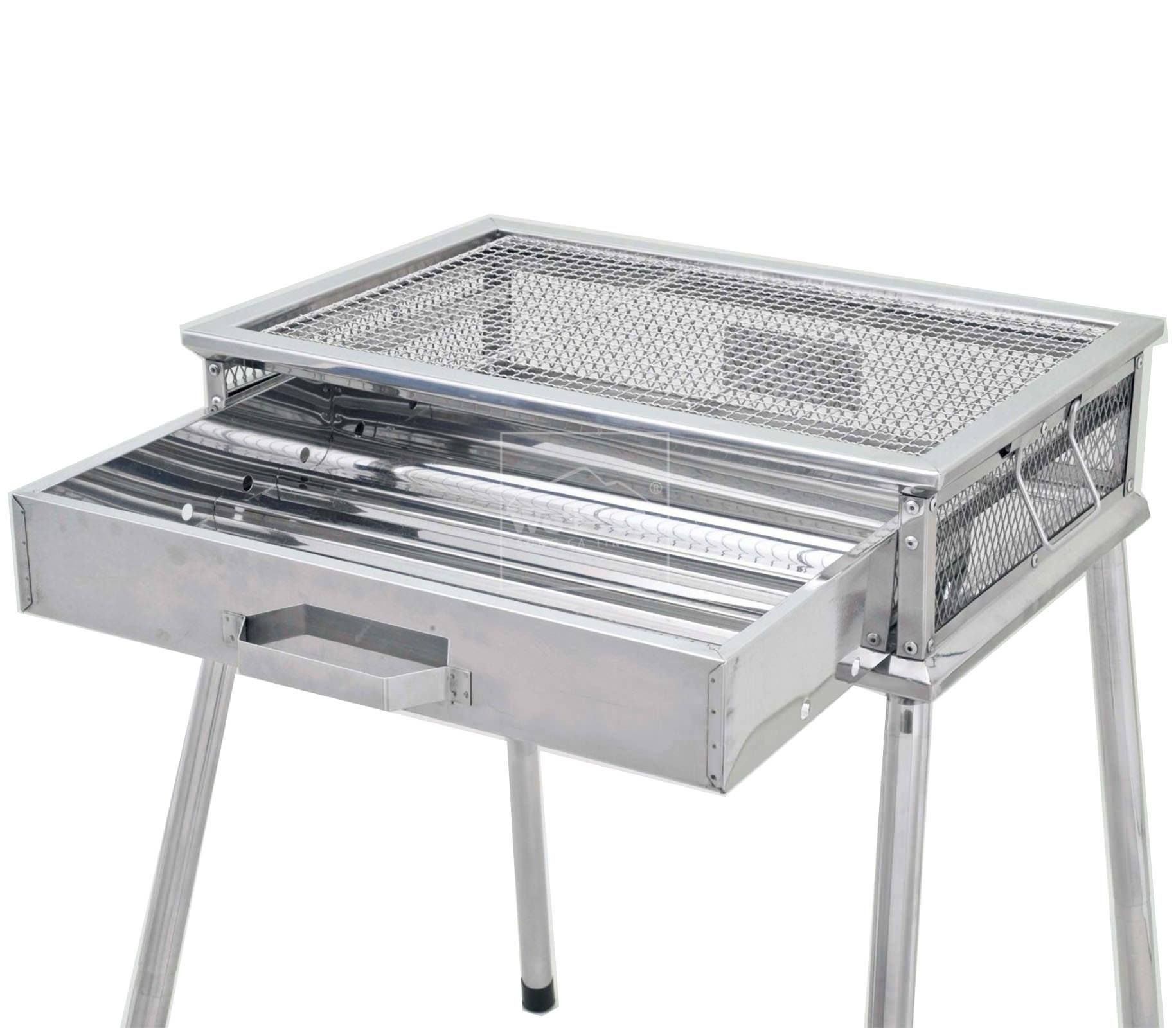 Bếp nướng Coleman 3-4 người - 170-9309 - Cool Spider Stainless Grill