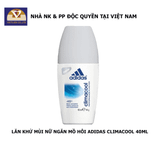  COMBO 2 Lăn Khử Mùi Nữ Ngăn Mồ Hôi Adidas Climacool 40ml 