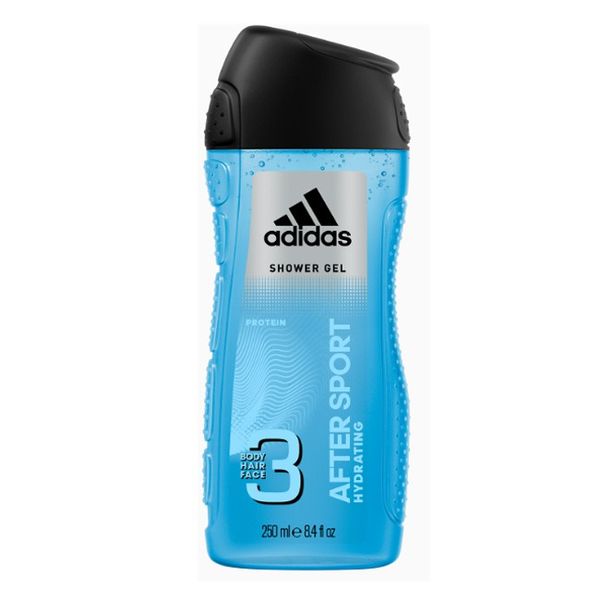  Sữa Tắm Gội Toàn Thân Nam Adidas After Sport 250ml 