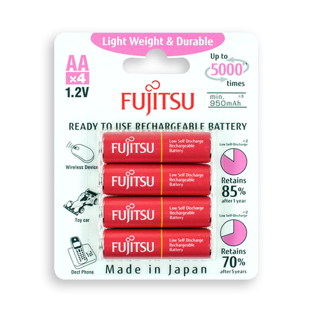  Pin  Sạc Fujitsu - HR-3UTLA (4B) - AA 1000mAh 