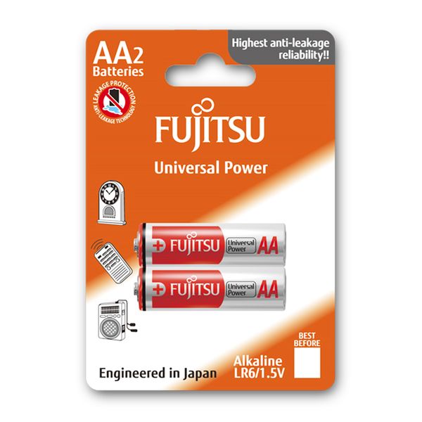  Pin Fujitsu LR6 (2B) FU-W-FI_SIZE AA ALKALINE BATTERY 