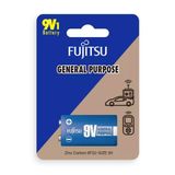  Pin Fujitsu 6F22(B)F-GP_SIZE 9V CARBON ZINC BATTERY 