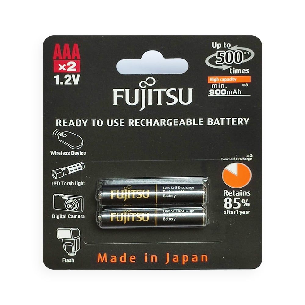  Pin Fujitsu HR-4UTHCEX(2B) - AAA900mAh RECHARGEABLE BATTERY 