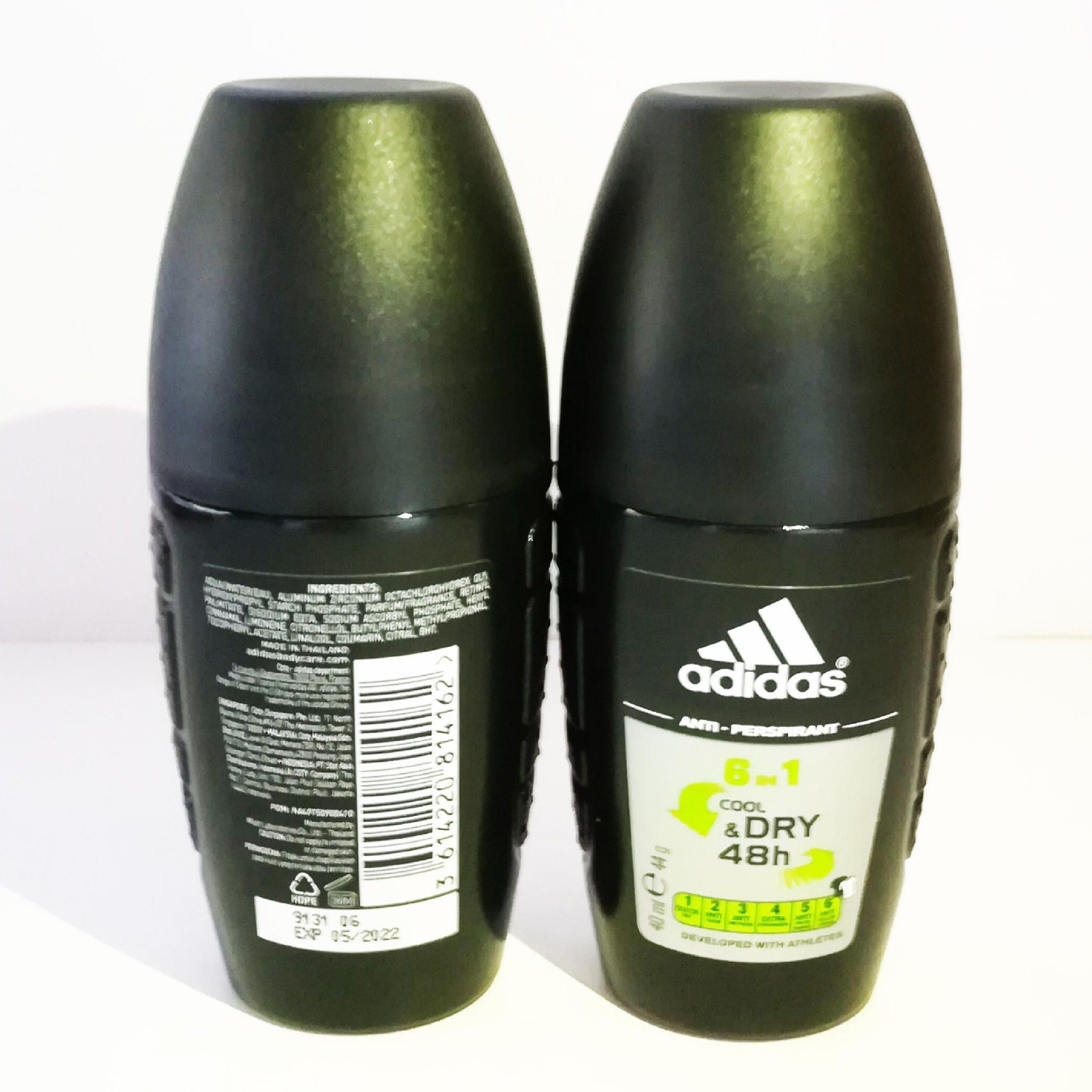 Lăn Khử Mùi Nam Ngăn Mồ Hôi Adidas 6 in 1 40ml