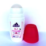  Lăn Khử Mùi Nữ Ngăn Mồ Hôi Adidas 6 in 1 - 40ml 