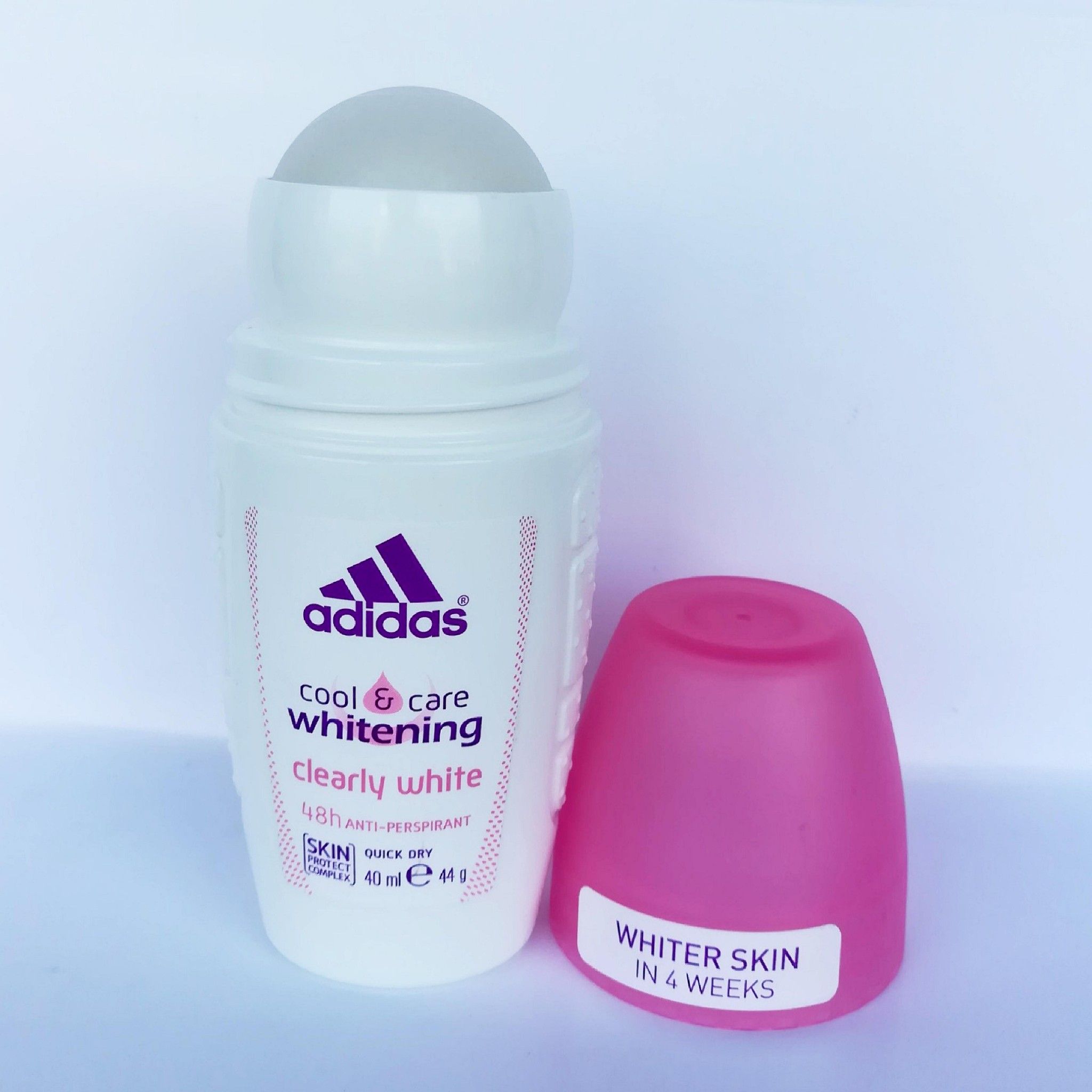  Lăn Khử Mùi Nữ Ngăn Mồ Hôi Adidas Clearly White 40ml 