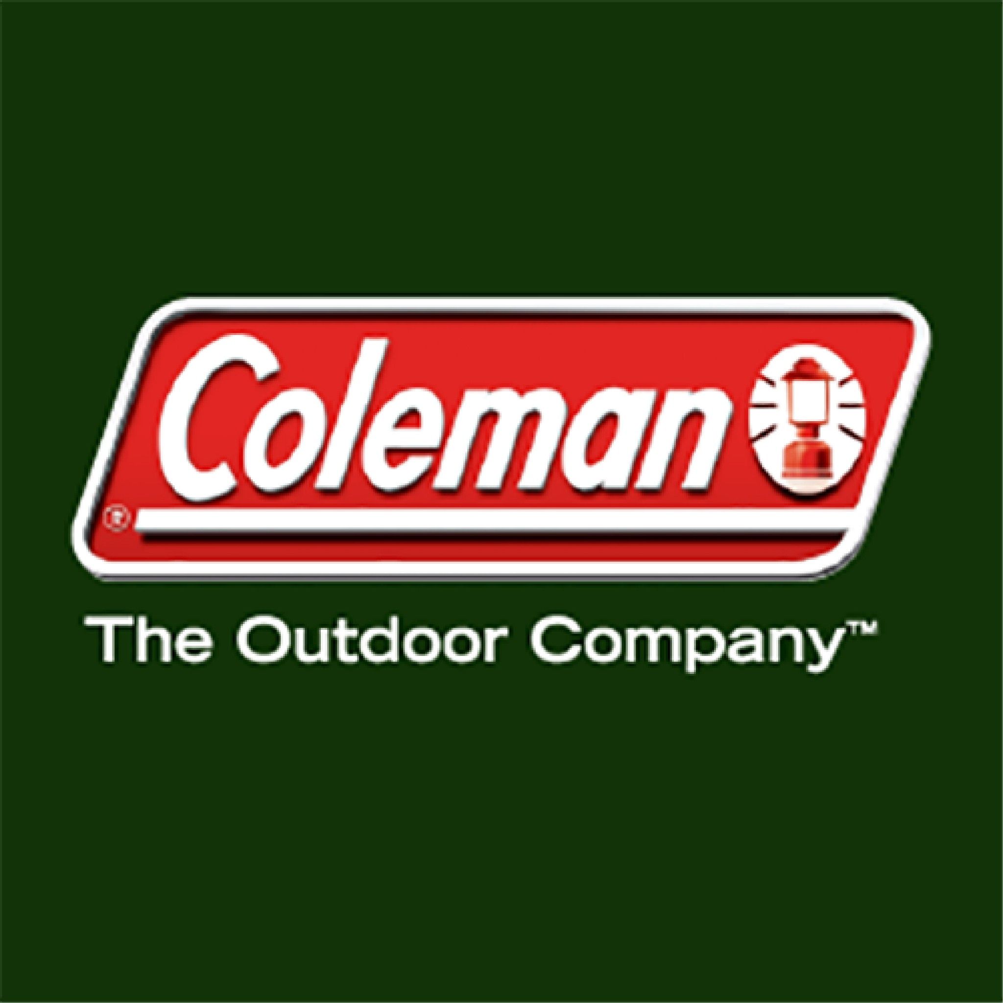 Áo đi mưa PVC Coleman - Xanh lá