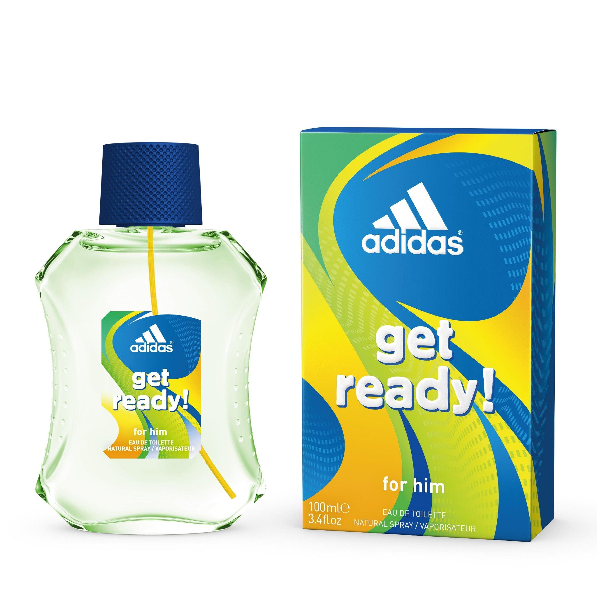 Nước Hoa Nam Adidas Get Ready 100ml