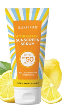 Gel chống nắng Azarine Sunscreen HydraMax-C - SPF 50 PA ++++ 40ml