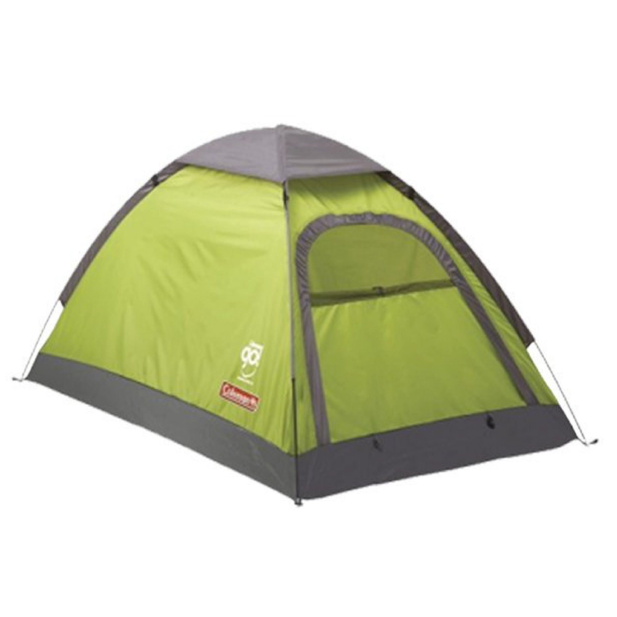  Lều cắm trại Coleman 2 người GO! Dome Adventure - Xanh lá/xám 