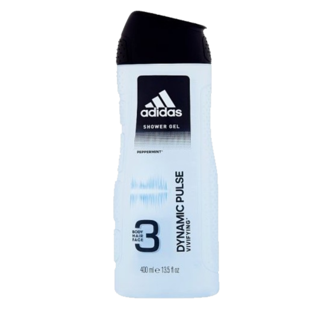Sữa Tắm Gội Toàn Thân Nam Adidas Dynamic Pulse 400ml