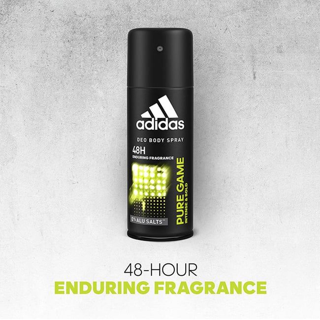  Xịt Khử Mùi Toàn Thân Nam Adidas Pure Game 150ml 