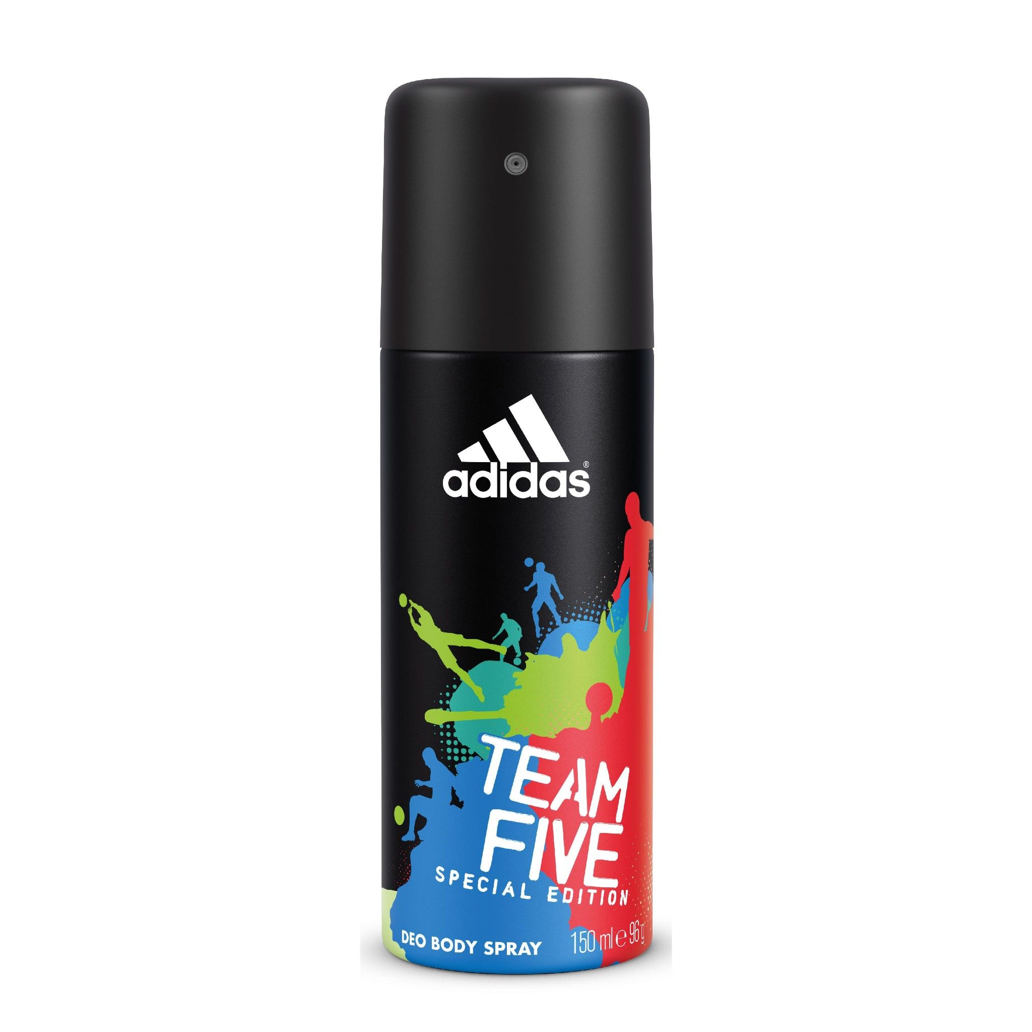 Xịt Khử Mùi Toàn Thân Nam Adidas Team Five 150ml
