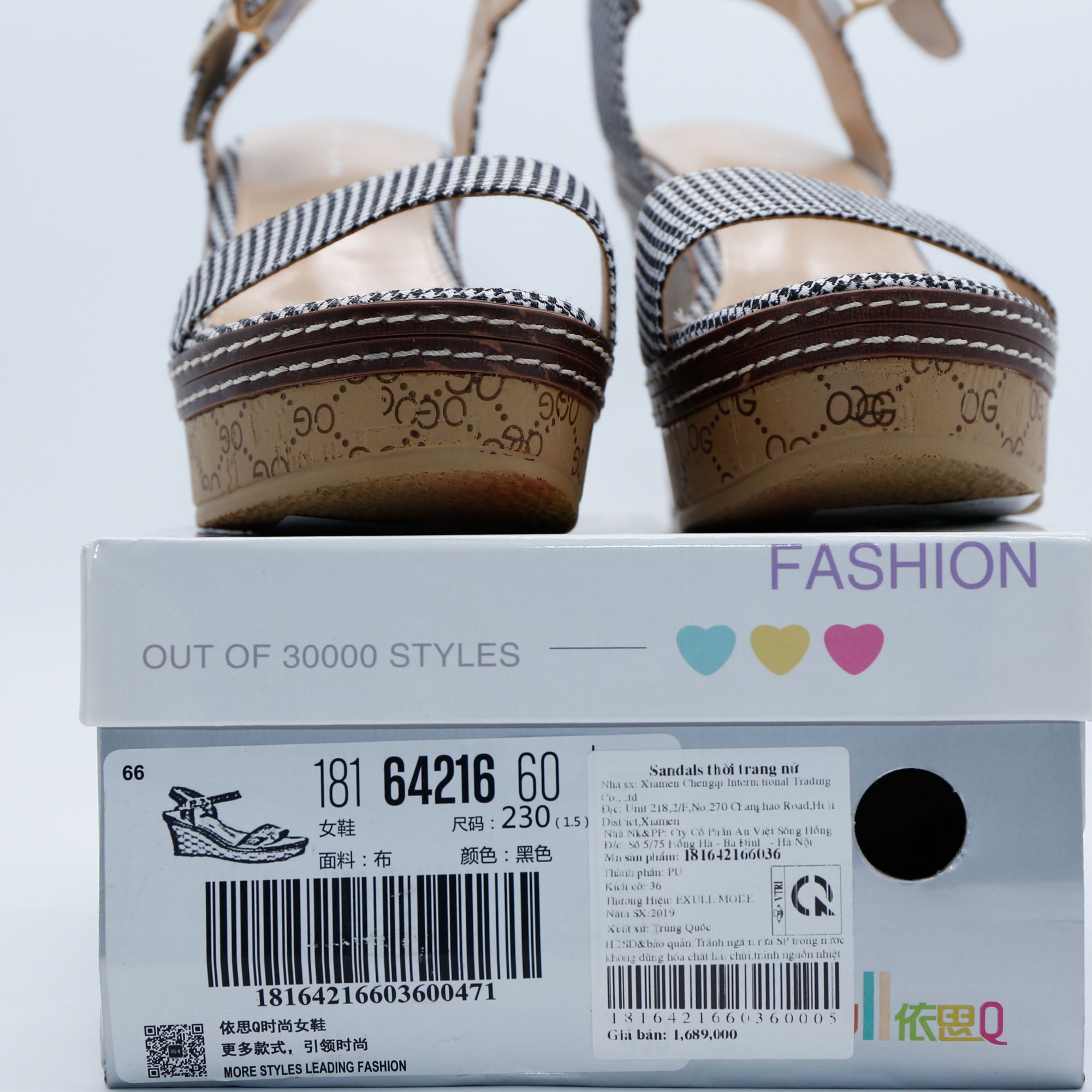 Sandals nữ Exull Mode 1816421660