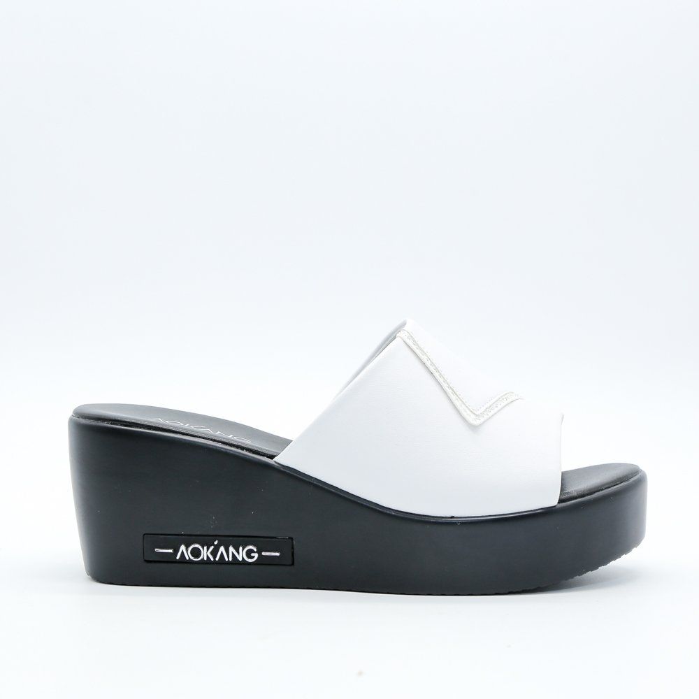 Sandals giả da nữ Aokang 182831057