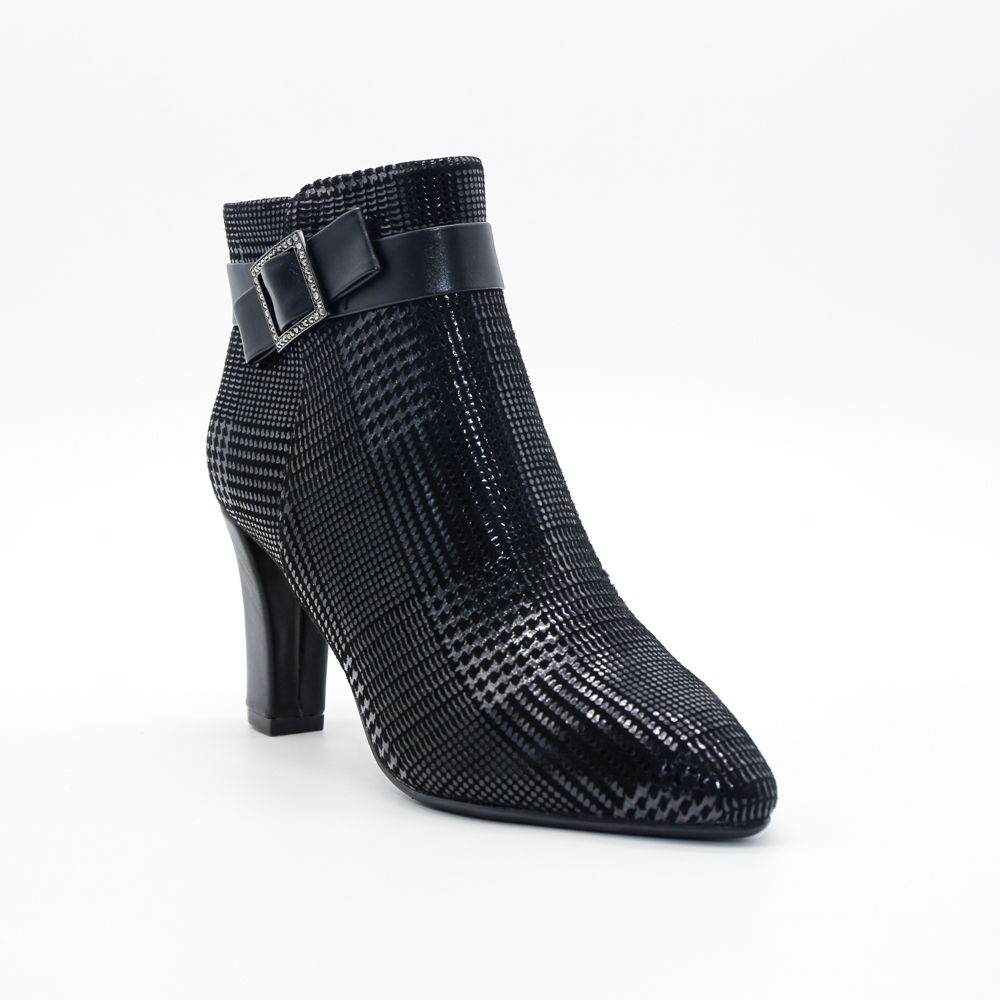 Giày boot da nữ Aokang 182911333