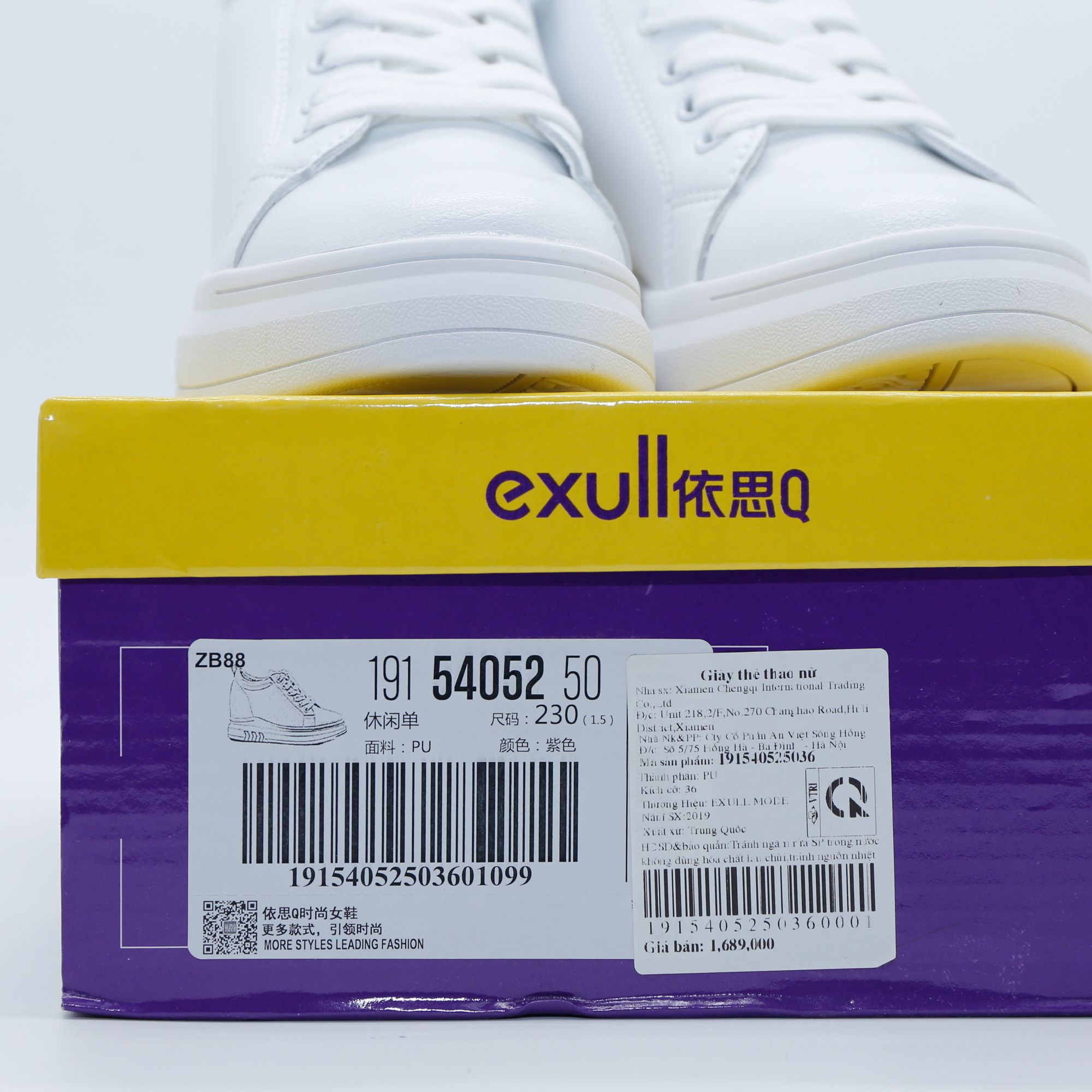 Giày thể thao nữ Exull Mode 1915405250